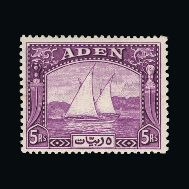 Lot 357 - aden 1937 - UPA UPA Auction UPA 90 Lot 357 - aden 1937 - UPA UPA Auction UPA 90