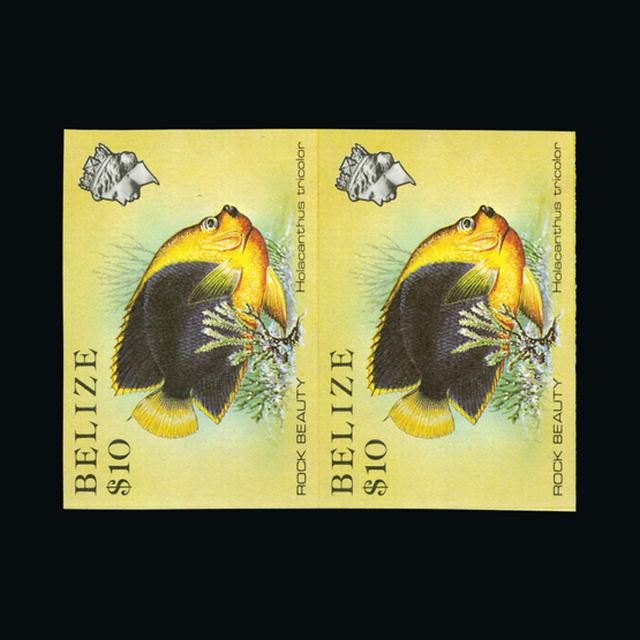 Lot 3692 - Belize 1984 -  UPA UPA Auction UPA 90 