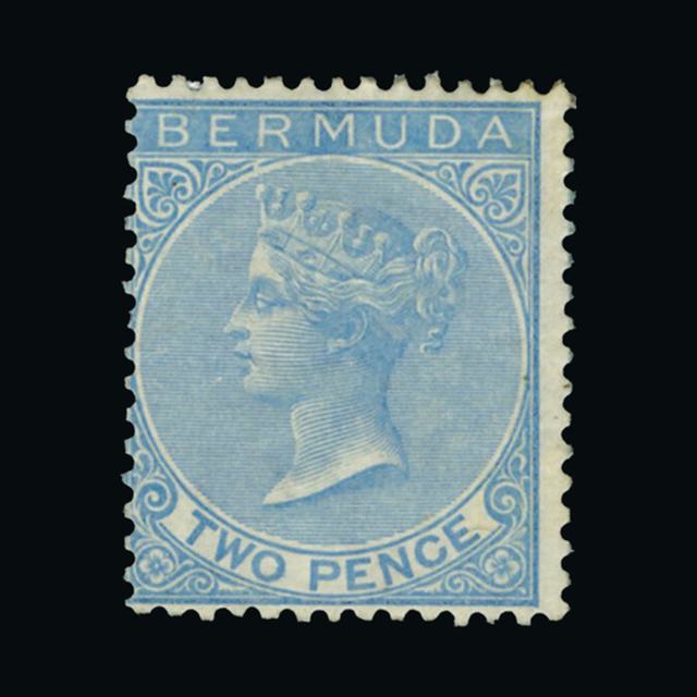 Lot 3699 - Bermuda 1865-1903 - UPA UPA Auction UPA 90 Lot 3699 - Bermuda 1865-1903 - UPA UPA Auction UPA 90