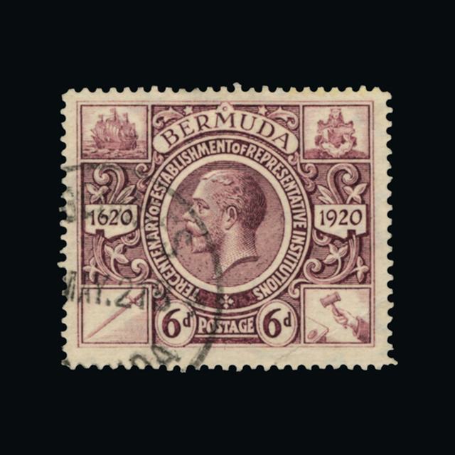 Lot 3700 - Bermuda 1865-1921 - UPA UPA Auction UPA 90 Lot 3700 - Bermuda 1865-1921 - UPA UPA Auction UPA 90