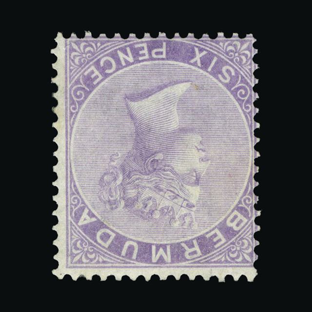 Lot 3707 - Bermuda 1865-93 - UPA UPA Auction UPA 90 Lot 3707 - Bermuda 1865-93 - UPA UPA Auction UPA 90
