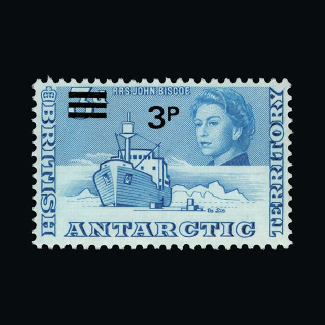 Lot 4107 - british antarctic territory 1971 - UPA UPA Auction UPA 90 Lot 4107 - british antarctic territory 1971 - UPA UPA Auction UPA 90