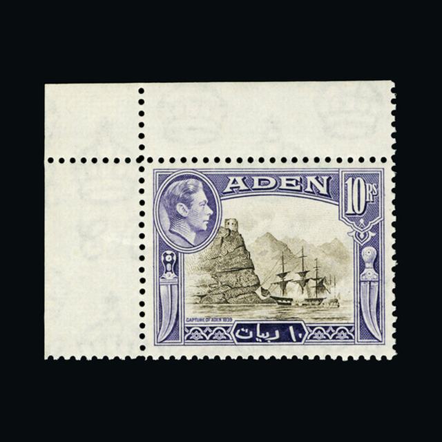 Lot 414 - aden 1939-48 - UPA UPA Auction UPA 90 Lot 414 - aden 1939-48 - UPA UPA Auction UPA 90