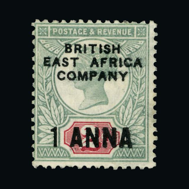 Lot 4181 - british east africa 1890 -  UPA UPA Auction UPA 90 