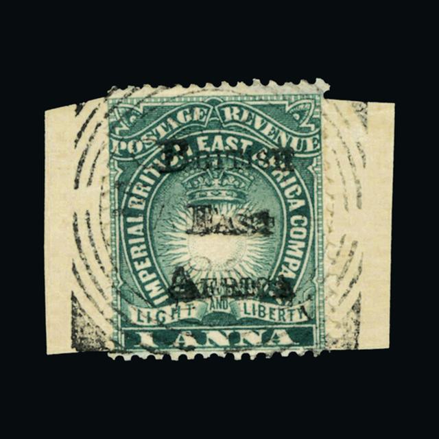 Lot 4186 - british east africa 1895 -  UPA UPA Auction UPA 90 