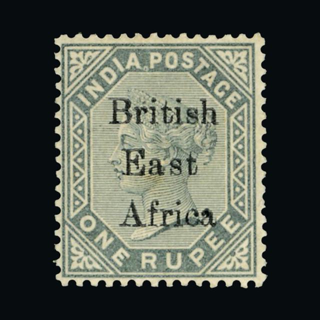 Lot 4190 - british east africa 1895 -  UPA UPA Auction UPA 90 