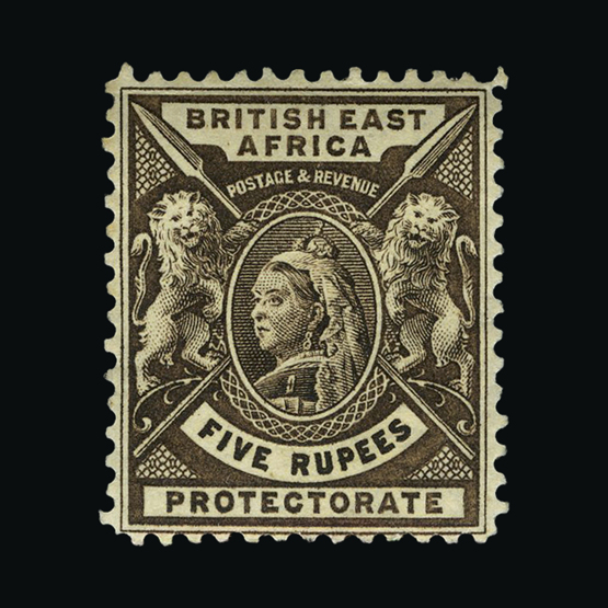 Lot 4202 - british east africa 1896 -  UPA UPA Auction UPA 90 
