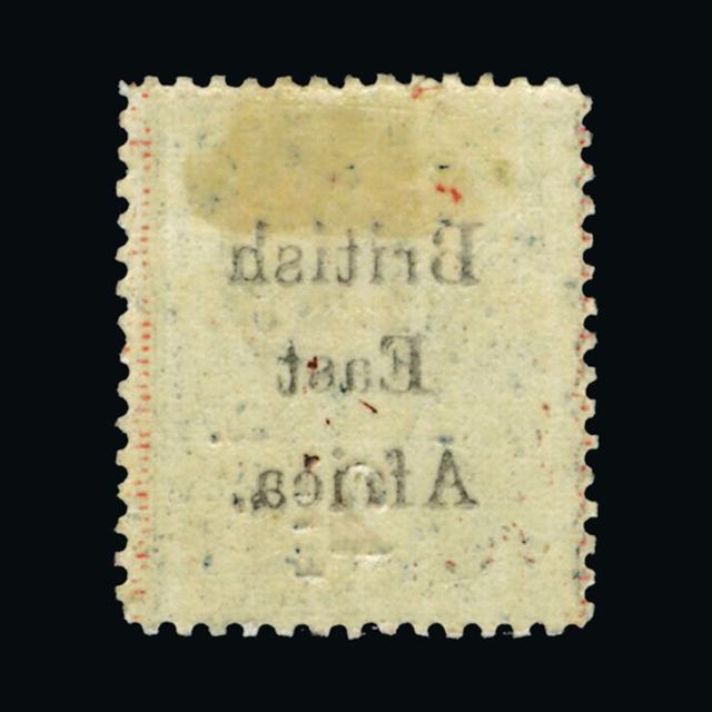 Lot 4215 - british east africa 1897 -  UPA UPA Auction UPA 90 