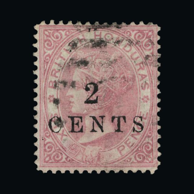 Lot 4405 - british honduras 1888 - UPA UPA Auction UPA 90 Lot 4405 - british honduras 1888 - UPA UPA Auction UPA 90