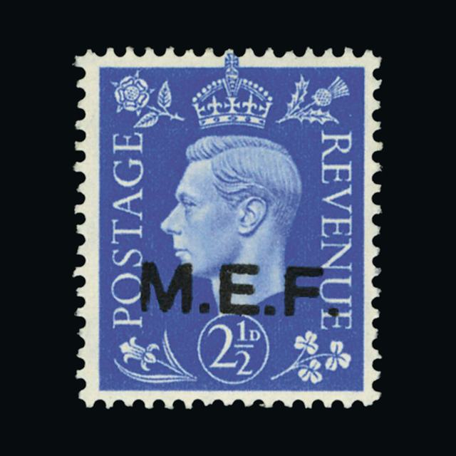 Lot 4585 - british occupation of italian colonies 1942 - UPA UPA Auction UPA 90 Lot 4585 - british occupation of italian colonies 1942 - UPA UPA Auction UPA 90