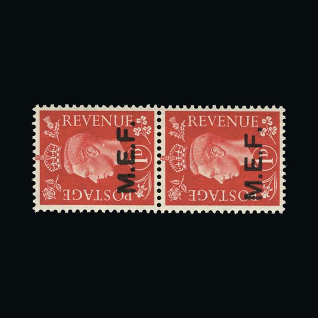 Lot 4586 - british occupation of italian colonies 1942 - UPA UPA Auction UPA 90 Lot 4586 - british occupation of italian colonies 1942 - UPA UPA Auction UPA 90