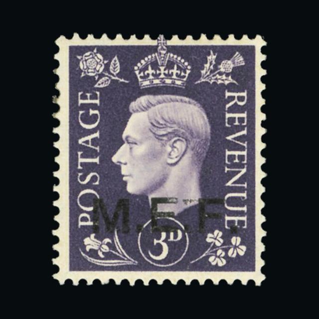 Lot 4588 - british occupation of italian colonies 1942 - UPA UPA Auction UPA 90 Lot 4588 - british occupation of italian colonies 1942 - UPA UPA Auction UPA 90