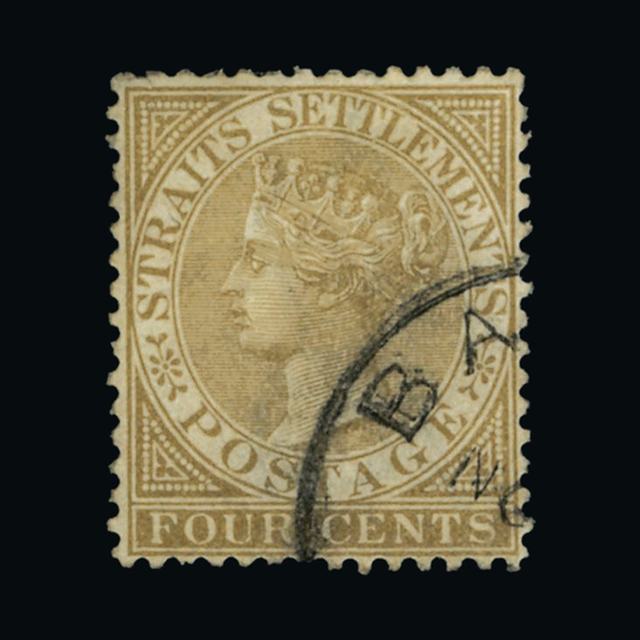 Lot 4708 - british post offices in siam 1883 - UPA UPA Auction UPA 90 Lot 4708 - british post offices in siam 1883 - UPA UPA Auction UPA 90