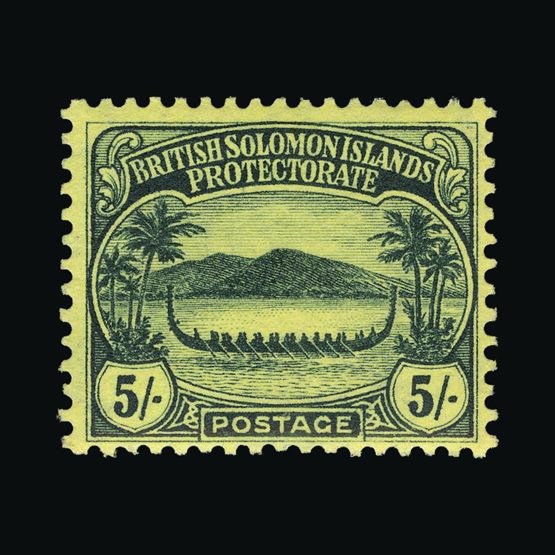 Lot 4750 - british solomon islands 1908-11 - UPA UPA Auction UPA 90 Lot 4750 - british solomon islands 1908-11 - UPA UPA Auction UPA 90