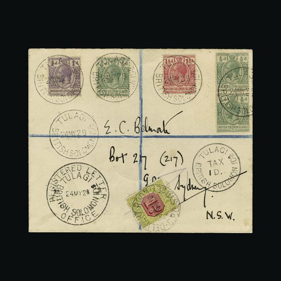 Lot 4761 - british solomon islands 1928 - UPA UPA Auction UPA 90 Lot 4761 - british solomon islands 1928 - UPA UPA Auction UPA 90