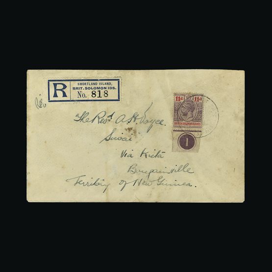 Lot 4763 - british solomon islands 1929 - UPA UPA Auction UPA 90 Lot 4763 - british solomon islands 1929 - UPA UPA Auction UPA 90