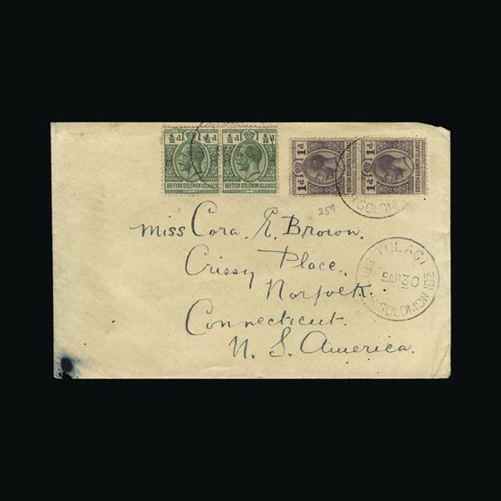 Lot 4764 - british solomon islands 1930 - UPA UPA Auction UPA 90 Lot 4764 - british solomon islands 1930 - UPA UPA Auction UPA 90