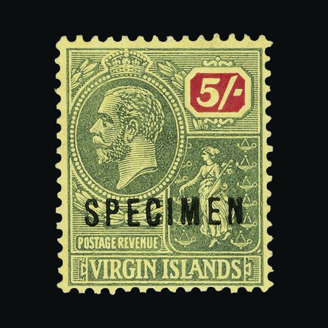 Lot 4851 - british virgin islands 1922-28 - UPA UPA Auction UPA 90 Lot 4851 - british virgin islands 1922-28 - UPA UPA Auction UPA 90