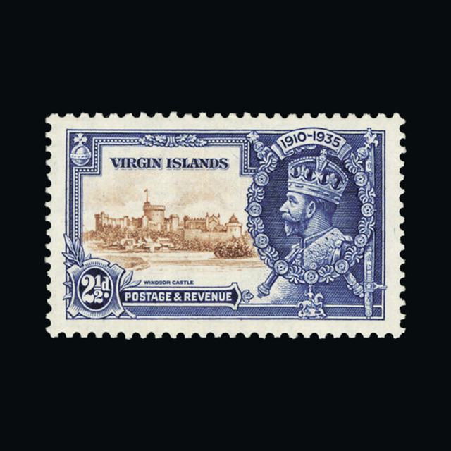 Lot 4860 - british virgin islands 1935 - UPA UPA Auction UPA 90 Lot 4860 - british virgin islands 1935 - UPA UPA Auction UPA 90