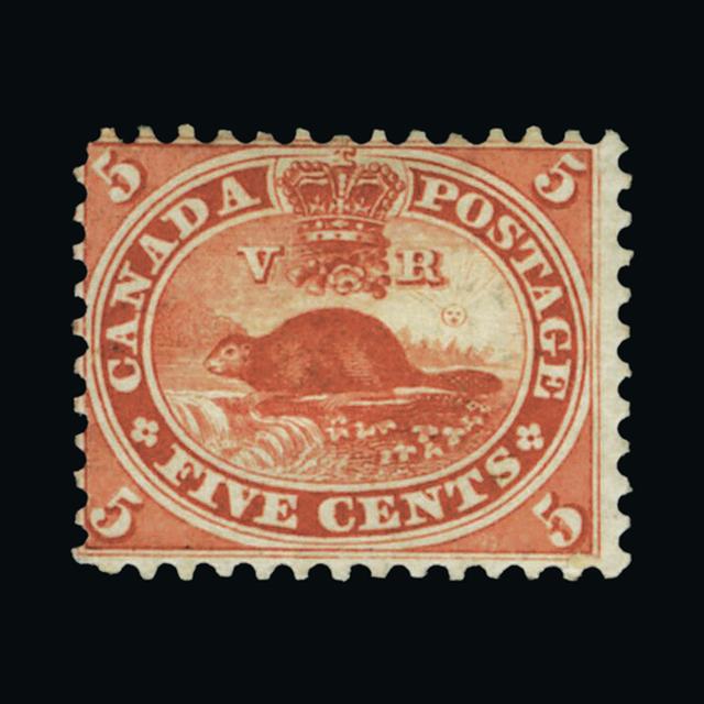 Lot 5131 - Canada 1859 - UPA UPA Auction UPA 90 Lot 5131 - Canada 1859 - UPA UPA Auction UPA 90