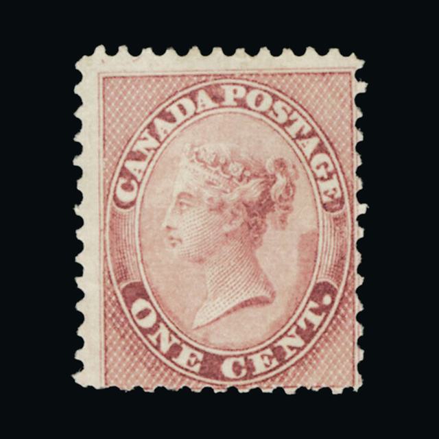 Lot 5134 - Canada 1859 - UPA UPA Auction UPA 90 Lot 5134 - Canada 1859 - UPA UPA Auction UPA 90