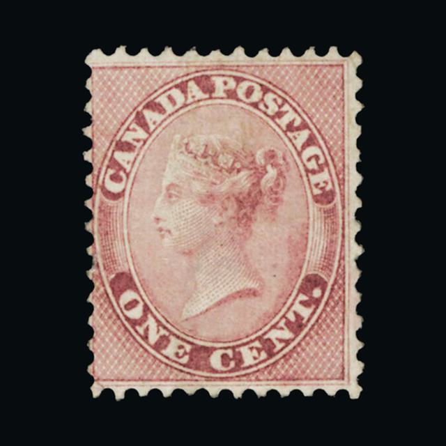Lot 5143 - Canada 1859 - UPA UPA Auction UPA 90 Lot 5143 - Canada 1859 - UPA UPA Auction UPA 90