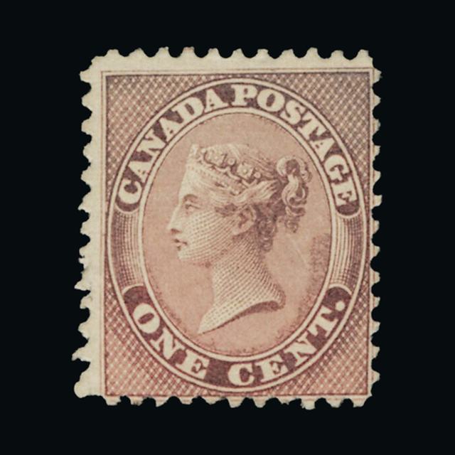 Lot 5144 - Canada 1859 - UPA UPA Auction UPA 90 Lot 5144 - Canada 1859 - UPA UPA Auction UPA 90