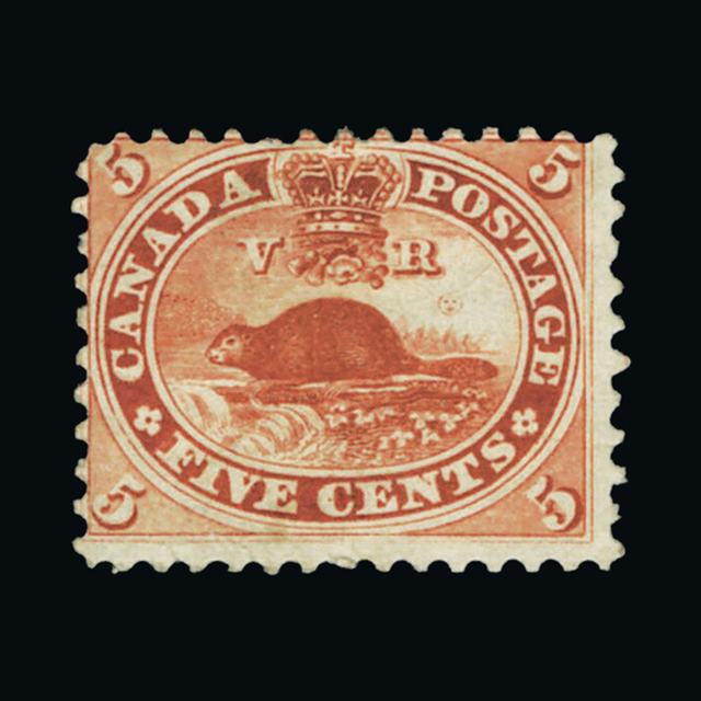 Lot 5147 - Canada 1859 - UPA UPA Auction UPA 90 Lot 5147 - Canada 1859 - UPA UPA Auction UPA 90