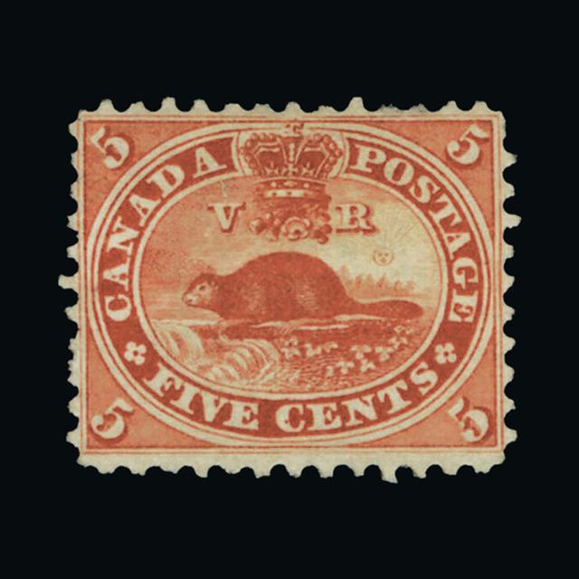 Lot 5148 - Canada 1859 - UPA UPA Auction UPA 90 Lot 5148 - Canada 1859 - UPA UPA Auction UPA 90