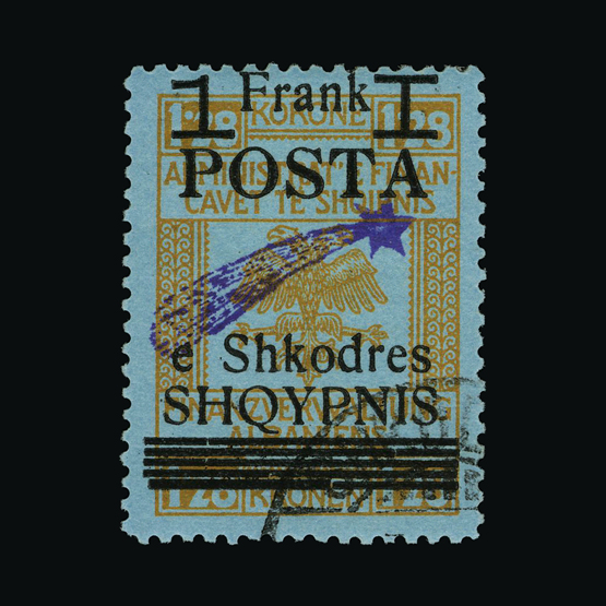Lot 523 - Albania 1919 - UPA UPA Auction UPA 90 Lot 523 - Albania 1919 - UPA UPA Auction UPA 90