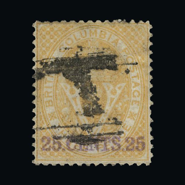 Lot 6201 - Canada - British Columbia and Vancouver Island 1869 - UPA UPA Auction UPA 90 Lot 6201 - Canada - British Columbia and Vancouver Island 1869 - UPA UPA Auction UPA 90