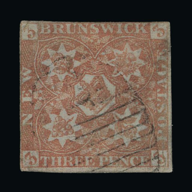 Lot 6205 - CANADA - NEW BRUNSWICK 1851-60 - UPA UPA Auction UPA 90 Lot 6205 - CANADA - NEW BRUNSWICK 1851-60 - UPA UPA Auction UPA 90