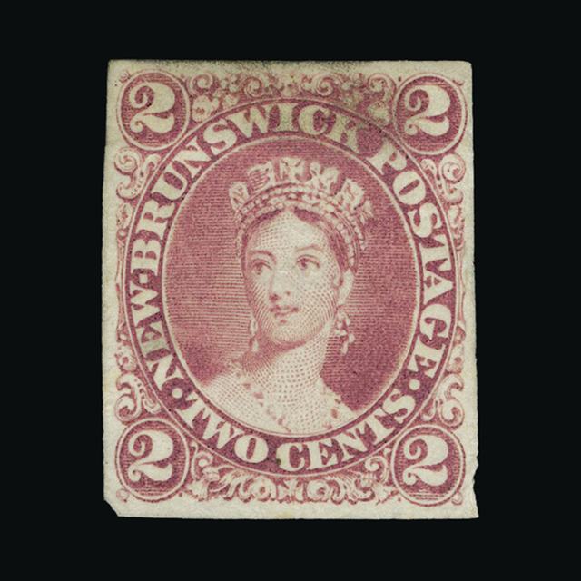 Lot 6206 - CANADA - NEW BRUNSWICK 1860 - UPA UPA Auction UPA 90 Lot 6206 - CANADA - NEW BRUNSWICK 1860 - UPA UPA Auction UPA 90