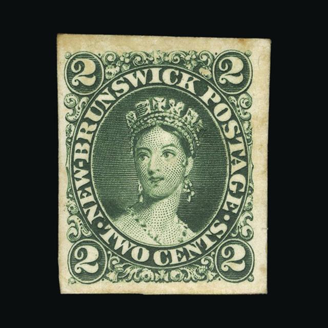 Lot 6207 - CANADA - NEW BRUNSWICK 1860 - UPA UPA Auction UPA 90 Lot 6207 - CANADA - NEW BRUNSWICK 1860 - UPA UPA Auction UPA 90