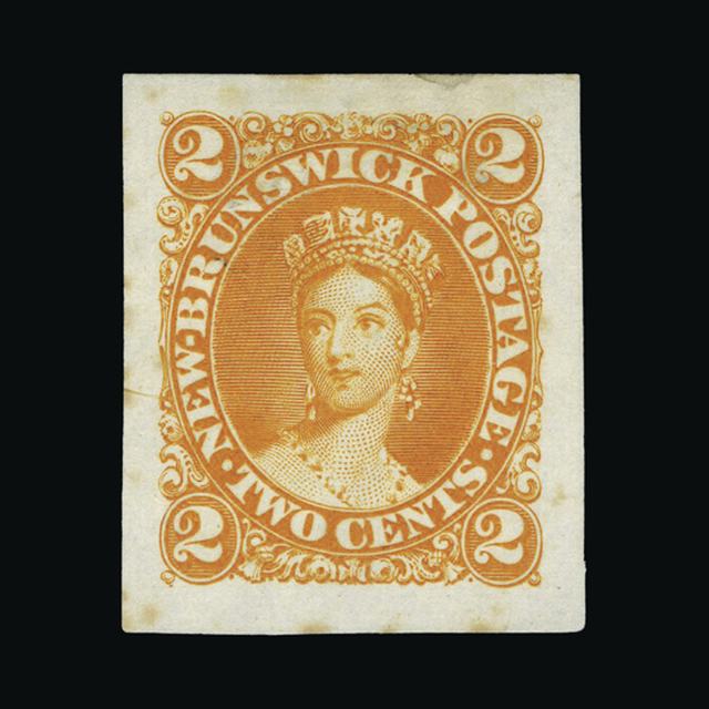 Lot 6208 - CANADA - NEW BRUNSWICK 1860 - UPA UPA Auction UPA 90 Lot 6208 - CANADA - NEW BRUNSWICK 1860 - UPA UPA Auction UPA 90
