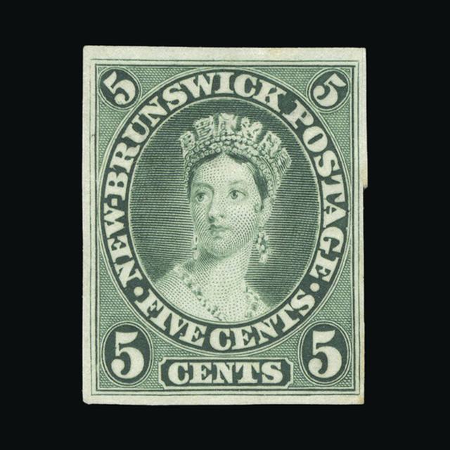 Lot 6209 - CANADA - NEW BRUNSWICK 1860 - UPA UPA Auction UPA 90 Lot 6209 - CANADA - NEW BRUNSWICK 1860 - UPA UPA Auction UPA 90