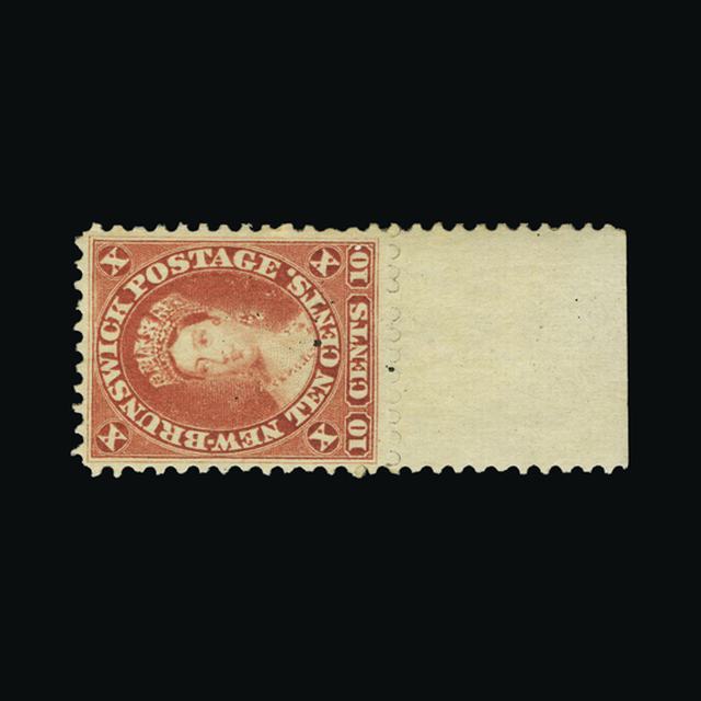 Lot 6211 - CANADA - NEW BRUNSWICK 1860 - UPA UPA Auction UPA 90 Lot 6211 - CANADA - NEW BRUNSWICK 1860 - UPA UPA Auction UPA 90