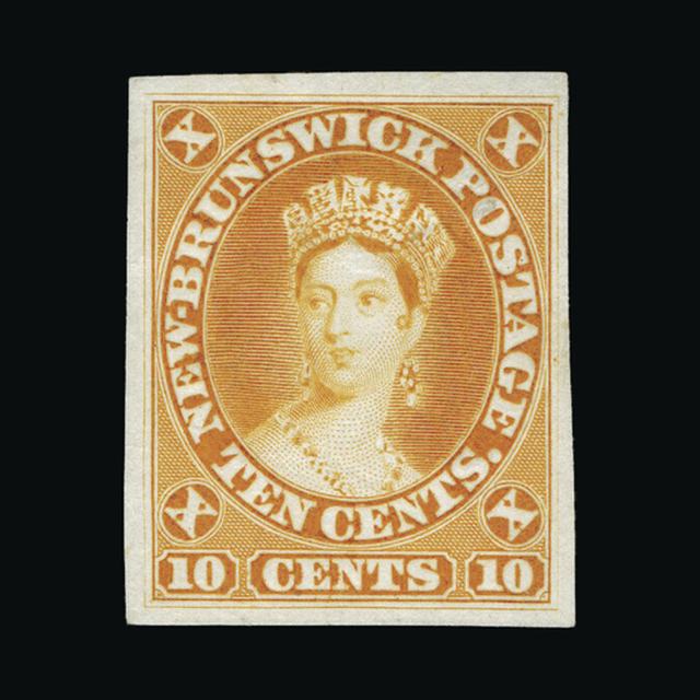 Lot 6212 - CANADA - NEW BRUNSWICK 1860 - UPA UPA Auction UPA 90 Lot 6212 - CANADA - NEW BRUNSWICK 1860 - UPA UPA Auction UPA 90