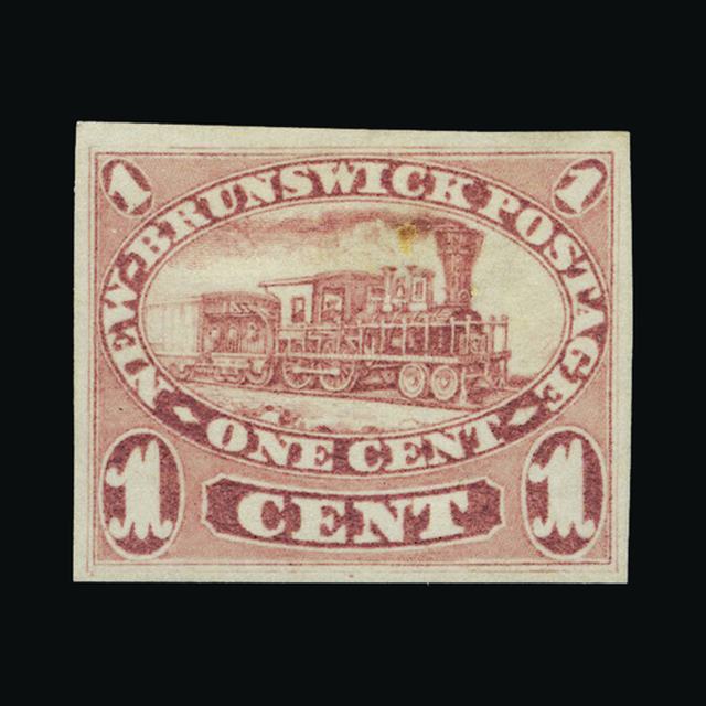 Lot 6218 - CANADA - NEW BRUNSWICK 1860 - UPA UPA Auction UPA 90 Lot 6218 - CANADA - NEW BRUNSWICK 1860 - UPA UPA Auction UPA 90