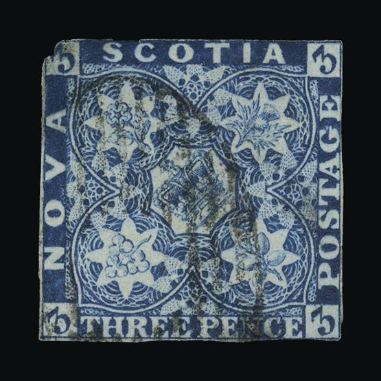 Lot 6237 - canada - nova scotia 1851-60 - UPA UPA Auction UPA 90 Lot 6237 - canada - nova scotia 1851-60 - UPA UPA Auction UPA 90