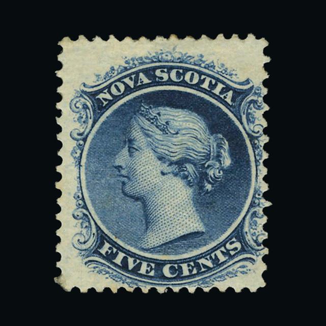 Lot 6239 - canada - nova scotia 1860 - UPA UPA Auction UPA 90 Lot 6239 - canada - nova scotia 1860 - UPA UPA Auction UPA 90