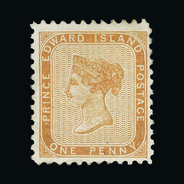 Lot 6275 - Canada - Prince Edward Island 1862 - UPA UPA Auction UPA 90 Lot 6275 - Canada - Prince Edward Island 1862 - UPA UPA Auction UPA 90