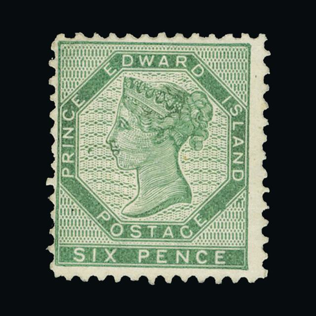Lot 6278 - Canada - Prince Edward Island 1866 - UPA UPA Auction UPA 90 Lot 6278 - Canada - Prince Edward Island 1866 - UPA UPA Auction UPA 90