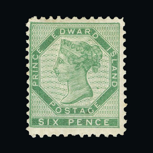 Lot 6281 - Canada - Prince Edward Island 1869 - UPA UPA Auction UPA 90 Lot 6281 - Canada - Prince Edward Island 1869 - UPA UPA Auction UPA 90