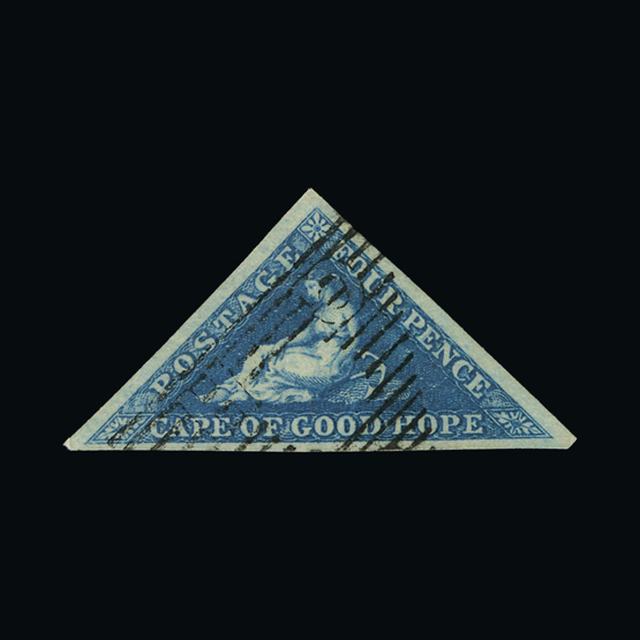 Lot 6286 - cape of good hope 1853 -  UPA UPA Auction UPA 90 