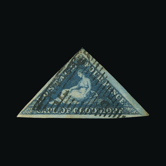Lot 6292 - cape of good hope 1853 -  UPA UPA Auction UPA 90 