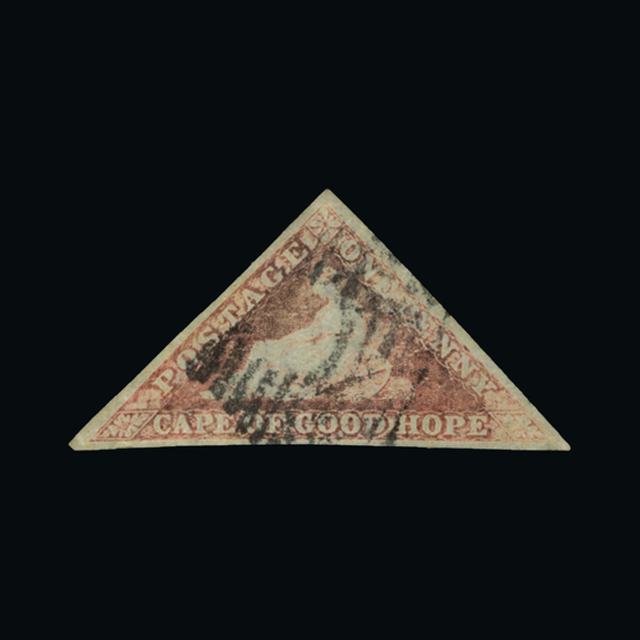 Lot 6299 - cape of good hope 1855-63 -  UPA UPA Auction UPA 90 