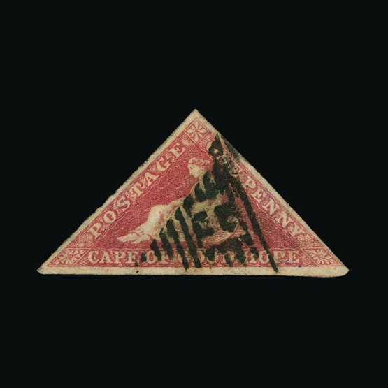 Lot 6300 - cape of good hope 1855-63 -  UPA UPA Auction UPA 90 