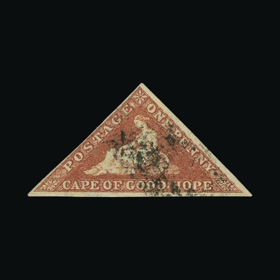 Lot 6301 - cape of good hope 1855-63 -  UPA UPA Auction UPA 90 