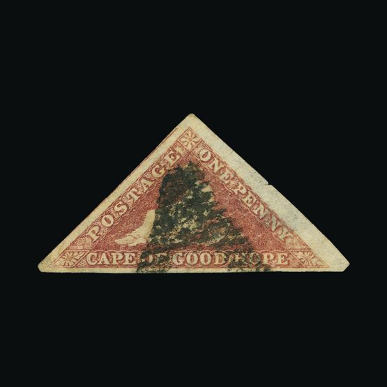 Lot 6303 - cape of good hope 1855-63 -  UPA UPA Auction UPA 90 